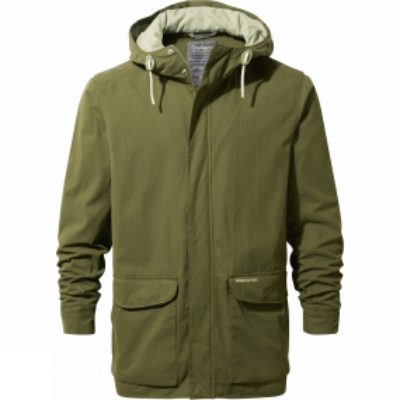 Craghoppers Mens Hickory Jacket Dark Moss Craghoppers Mens Hickory Jacket Dark Moss